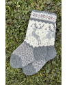Woolen socks with a deer