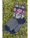 Socks with roses