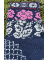 Socks with roses