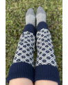 Leg warmers with a deer