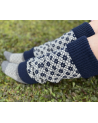 Leg warmers with a deer