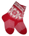 Socks with a star
