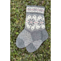 Woolen socks with a "Star" pattern