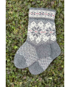 Woolen socks with a star