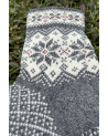Woolen socks with a star