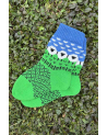 Woolen socks with a lamb