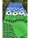 Woolen socks with a lamb