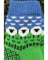 Woolen socks with a lamb