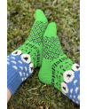 Woolen socks with a lamb