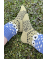 Woolen socks with a lamb