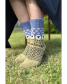 Woolen socks with a lamb