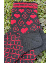 Socks with hearts