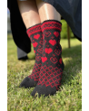 Socks with hearts