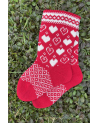 Socks with hearts