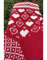 Socks with hearts