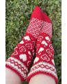 Socks with hearts