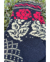 Socks with roses