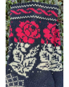 Socks with roses