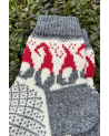 Woolen socks with dwarves