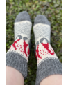Woolen socks with dwarves