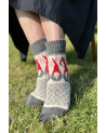 Woolen socks with dwarves