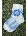Woolen socks with a star