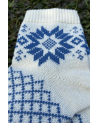 Woolen socks with a star