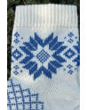 Woolen socks with a star