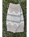 Leg warmers with a star