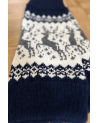 Leg warmers with a deer