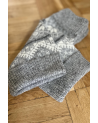 Leg warmers with a star