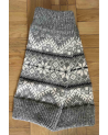 Leg warmers with a star