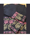 Woman's jacket with roses