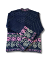 Woman's jacket with roses