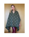 Woman's woolen poncho