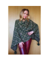 Woman's woolen poncho