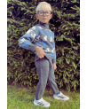 Kid's set with a deer