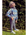 Kid's set with a deer