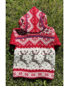 Kid's jacket with a Deer, with a hood