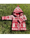 Kid's jacket with a Mumitroll, with a hood