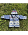 Kid's jacket "Bembi" with a hood