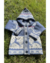 Kid's jacket "Bembi" with a hood