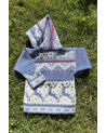 Kid's jacket "Bembi" with a hood