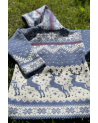 Kid's jacket "Bembi" with a hood