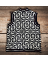 Vest with a norwegian pattern