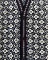 Vest with a norwegian pattern