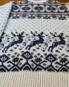 Woman's sweater with a deer