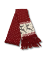 Scarf with a deer