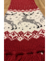 Scarf with a deer