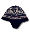 Hat-scarf with a deer, with ears